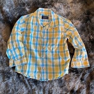 H&M long sleeve button down shirt